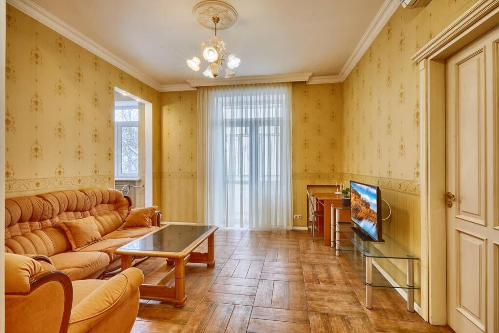 Apartment Near Bessarabsky Square Kiew Exterior foto