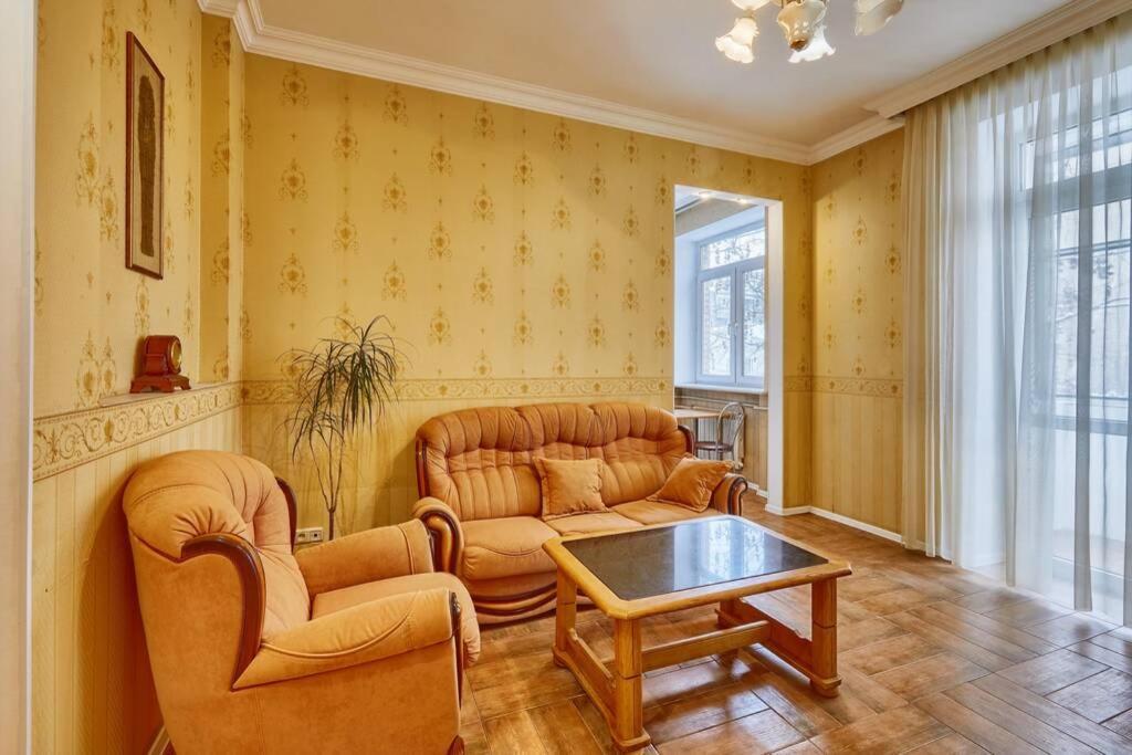 Apartment Near Bessarabsky Square Kiew Exterior foto