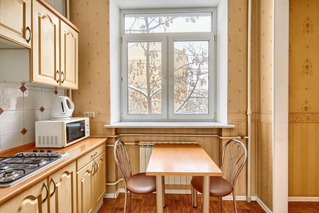 Apartment Near Bessarabsky Square Kiew Exterior foto