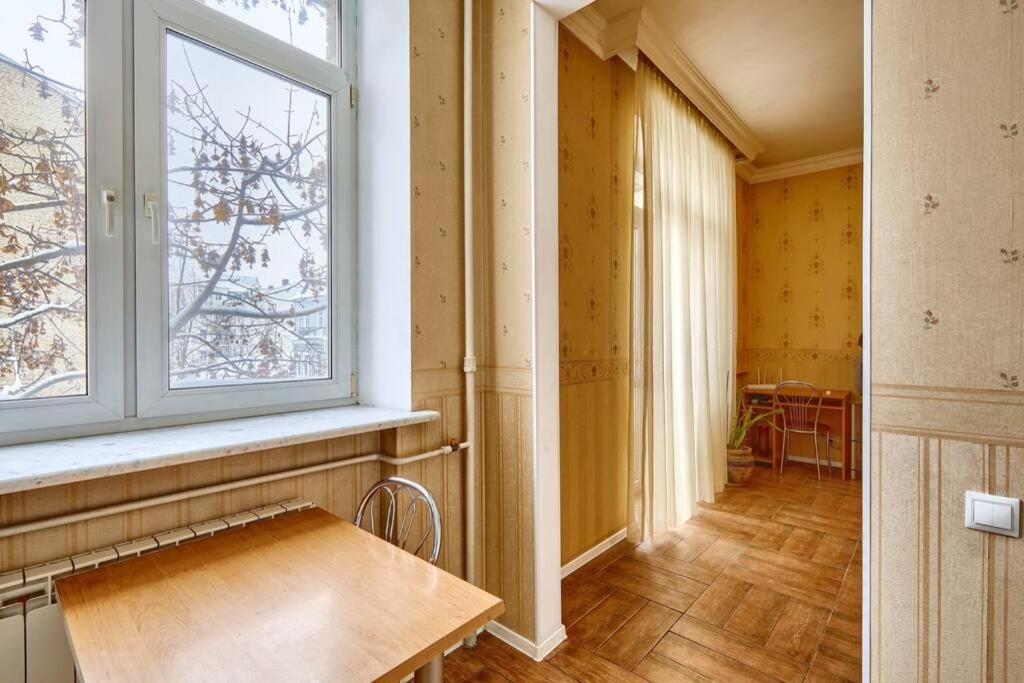 Apartment Near Bessarabsky Square Kiew Exterior foto
