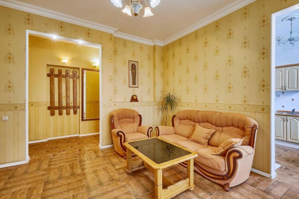 Apartment Near Bessarabsky Square Kiew Exterior foto