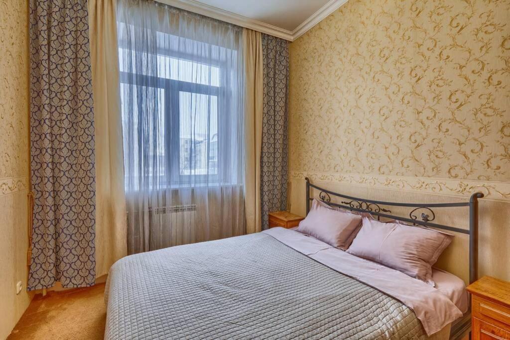 Apartment Near Bessarabsky Square Kiew Exterior foto