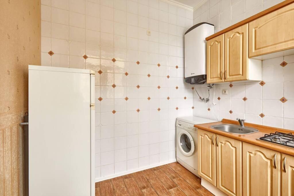 Apartment Near Bessarabsky Square Kiew Exterior foto