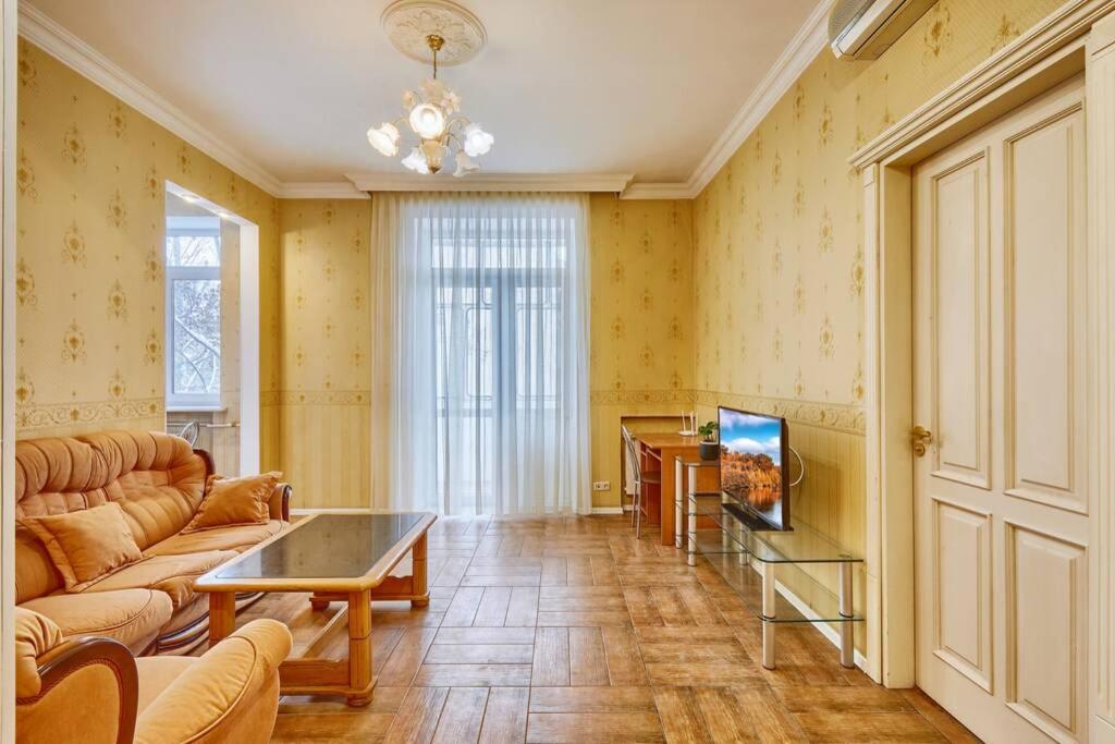 Apartment Near Bessarabsky Square Kiew Exterior foto