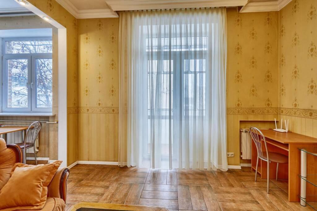 Apartment Near Bessarabsky Square Kiew Exterior foto